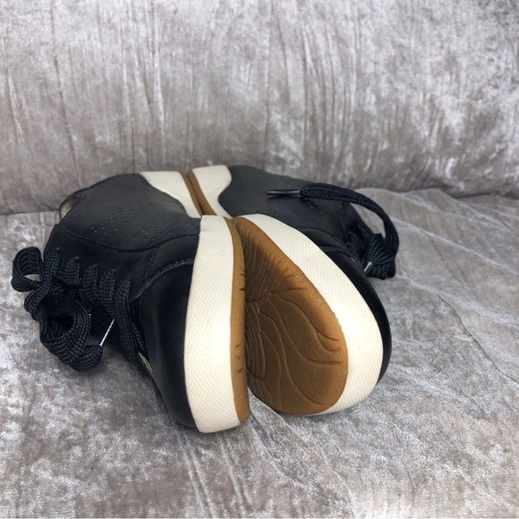 Dansko Shoes Orli Sneakers Lace Up 4711020302 Black Leather Casual Womens 41 EUC - Picture 10 of 16